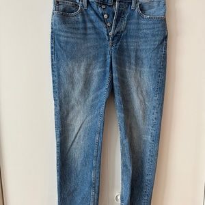 Aritzia high rise jeans